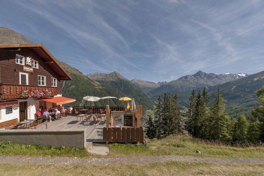 Pension Romantik Solden Exterior photo
